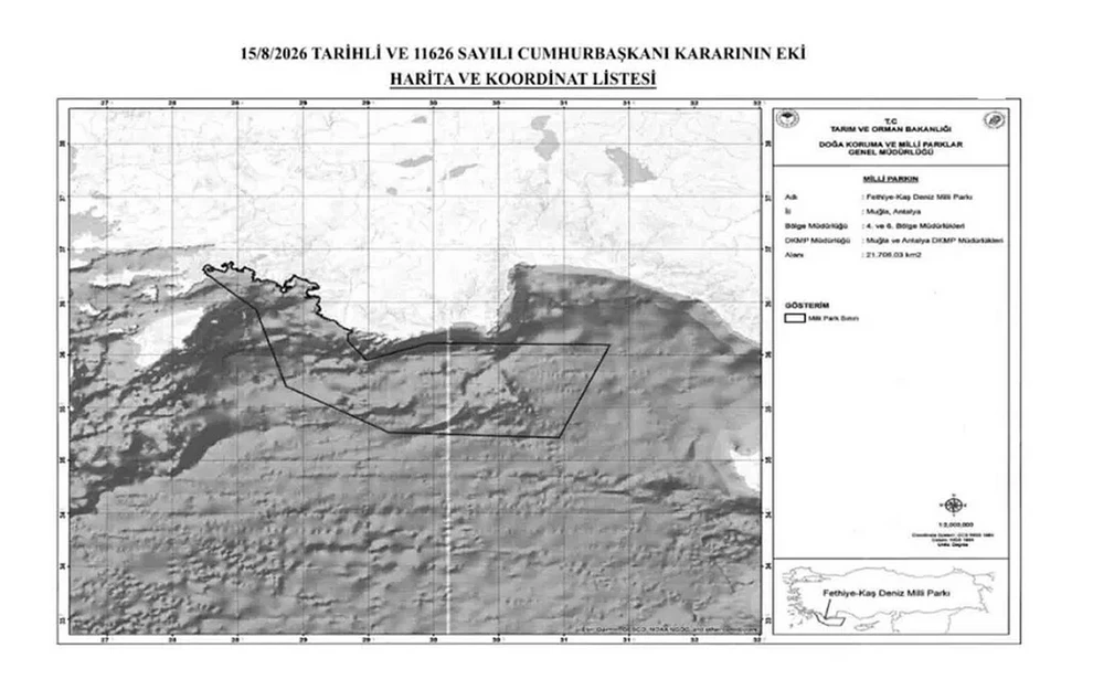 Νέα πρόκληση Ερντογάν με θαλάσσια πάρκα – «Κυκλώνει» Καστελλόριζο και Λήμνο