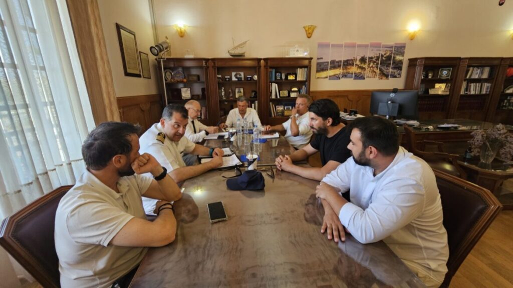 Επίσκεψη του Υφυπουργού Ναυτιλίας Στέφανου Γκίκα στην Κω