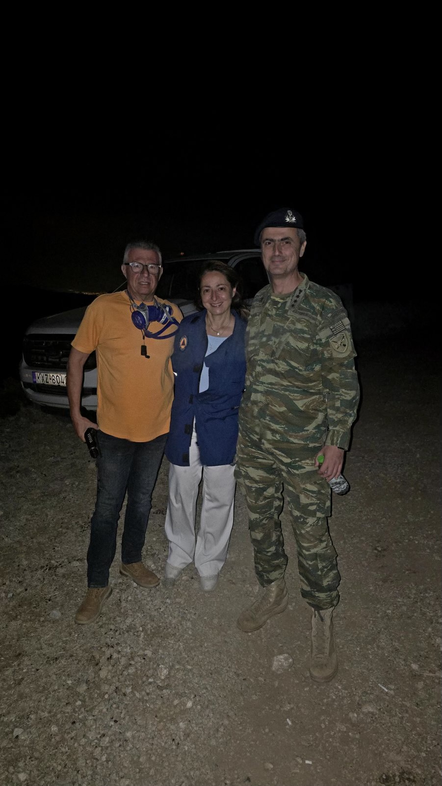 Έσβησε η φωτιά στο Πυλί – Παραμένουν δυνάμεις σε επιφυλακή στο σημείο