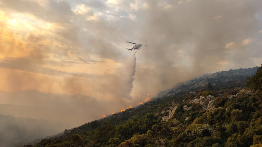 Έσβησε η φωτιά στο Πυλί – Παραμένουν δυνάμεις σε επιφυλακή στο σημείο