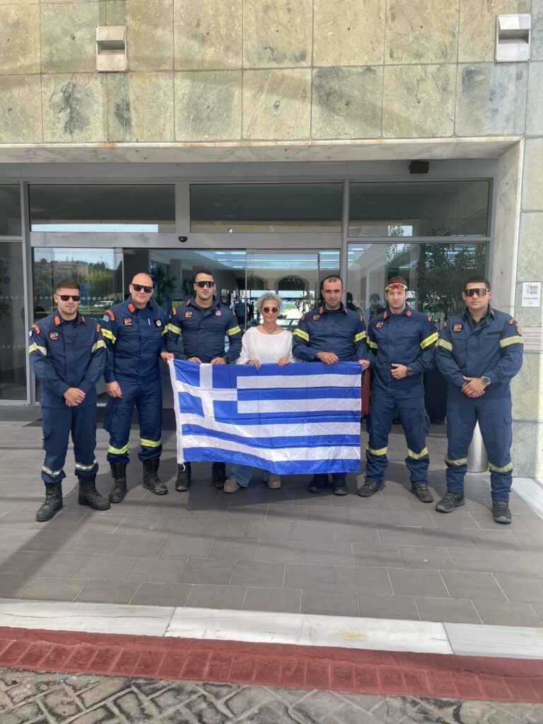 Πυροσβεστική Κω: «Πολύτιμη η στήριξη της Ένωσης Ξενοδόχων και της Μαίρης Τριανταφυλλοπούλου»