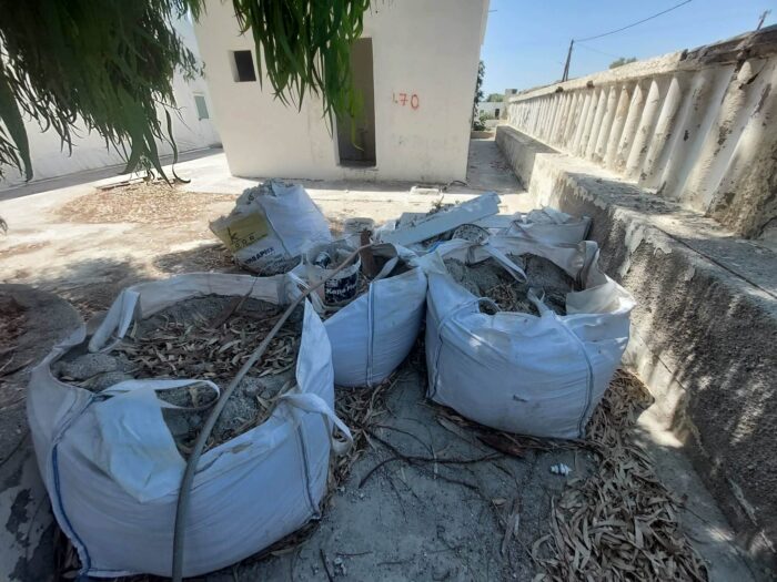 ΓΙΩΡΓΑΛΛΗΣ ΜΙΧΑΛΗΣ: Το πρώην Δημοτικό Σχολείο Καρδάμαινας καταρρέει – Η εγκατάλειψη έχει την υπογραφή της δημοτικής αρχής !!