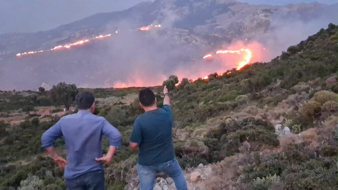 Έσβησε η φωτιά στο Πυλί – Παραμένουν δυνάμεις σε επιφυλακή στο σημείο