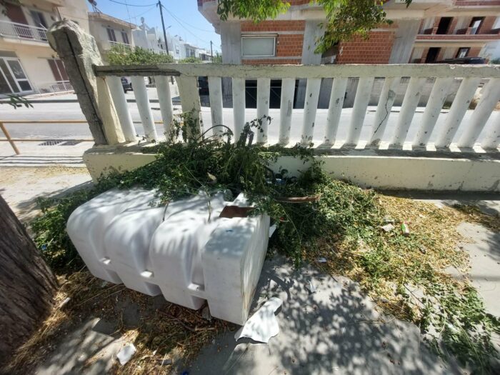 ΓΙΩΡΓΑΛΛΗΣ ΜΙΧΑΛΗΣ: Το πρώην Δημοτικό Σχολείο Καρδάμαινας καταρρέει – Η εγκατάλειψη έχει την υπογραφή της δημοτικής αρχής !!