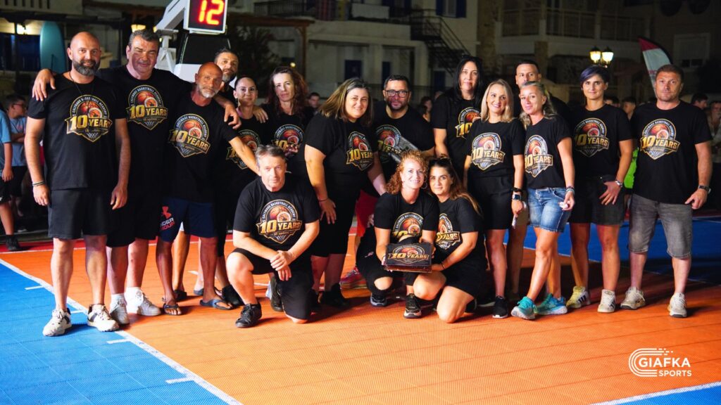 Μεγάλη επιτυχία για το 6ο Kalymnos 3X3 και λαμπρός εορτασμός των 10 χρόνων της CBA – Τρίτη συνεχόμενη πρωτιά για τους «VAR» (pics) Μεγάλη επιτυχία για το 6ο Kalymnos 3X3 και λαμπρός εορτασμός των 10 χρόνων της CBA – Τρίτη συνεχόμενη πρωτιά για τους «VAR» (pics)