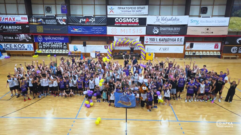 Ο Φοίβος Κω στηρίζει το «Βήμα Ζωής»