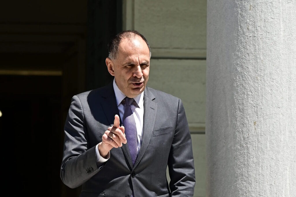 Γεραπετρίτης σε Τουρκία: «Τέλος η παθητική διπλωματία» – Μήνυμα ισχύος για Αιγαίο, 12 μίλια και θαλάσσια πάρκα