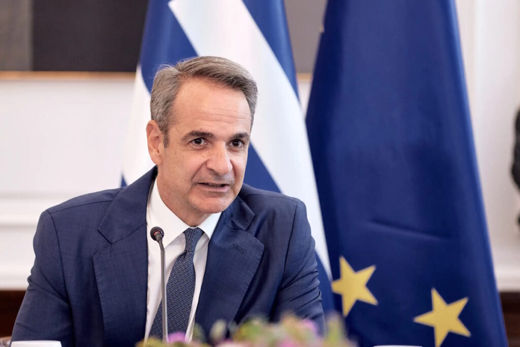 Συγχαρητήρια Μητσοτάκη στον Πετρούνια για το χάλκινο στο Ευρωπαϊκό: «Μπράβο Λευτέρη»