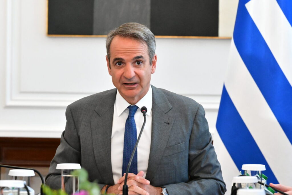 Κυριάκος Μητσοτάκης: Θα διατηρηθούν ισχυροί οι ρυθμοί ανάπτυξης το 2026 χάρη στη δημοσιονομική μας πολιτική, περισσότερα θα πούμε στη ΔΕΘ – Τι είπε για την Τουρκία Κυριάκος Μητσοτάκης: Θα διατηρηθούν ισχυροί οι ρυθμοί ανάπτυξης το 2026 χάρη στη δημοσιονομική μας πολιτική, περισσότερα θα πούμε στη ΔΕΘ – Τι είπε για την Τουρκία