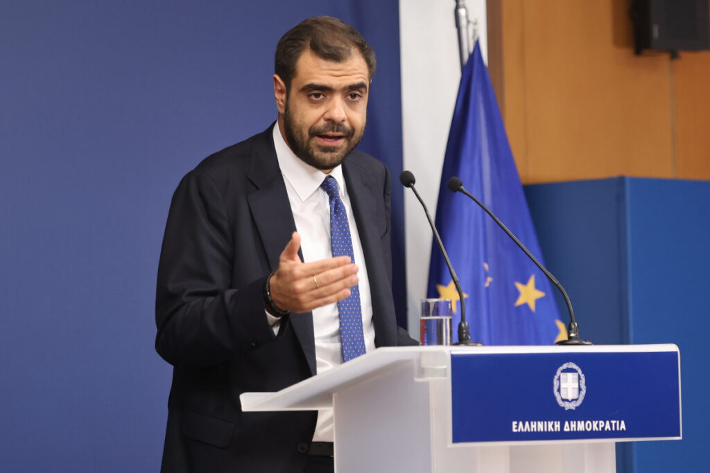 Παύλος Μαρινάκης: Όσα ακούσετε από τον Κυριάκο Μητσοτάκη στη ΔΕΘ, θα τα δείτε να γίνονται και πράξη