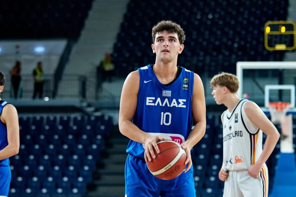 Ευρωμπάσκετ U-16: Στην 6η θέση η Εθνική